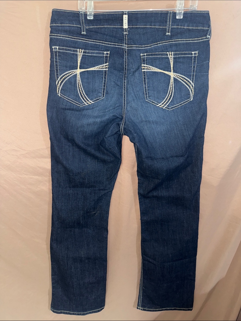 NWOT Women's Ariat Jeans 33L Bootcut Perfect Rise